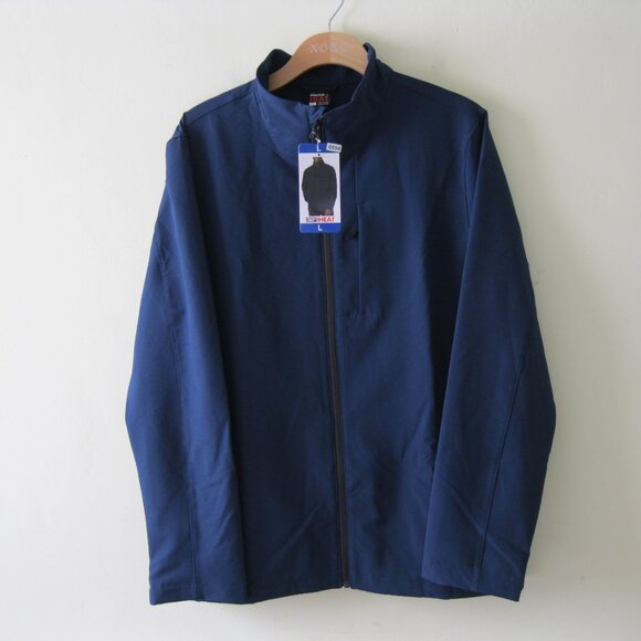 32 Degrees Men’s Full Zip Lightweight Wind breaker Jogger Jacket , Blue, Size L - Picture 5 of 15